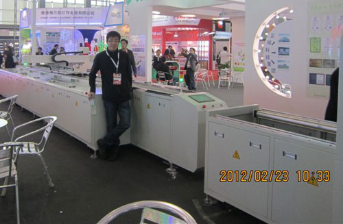 LED灌胶机展会，深圳太阳集团2018网站自动化